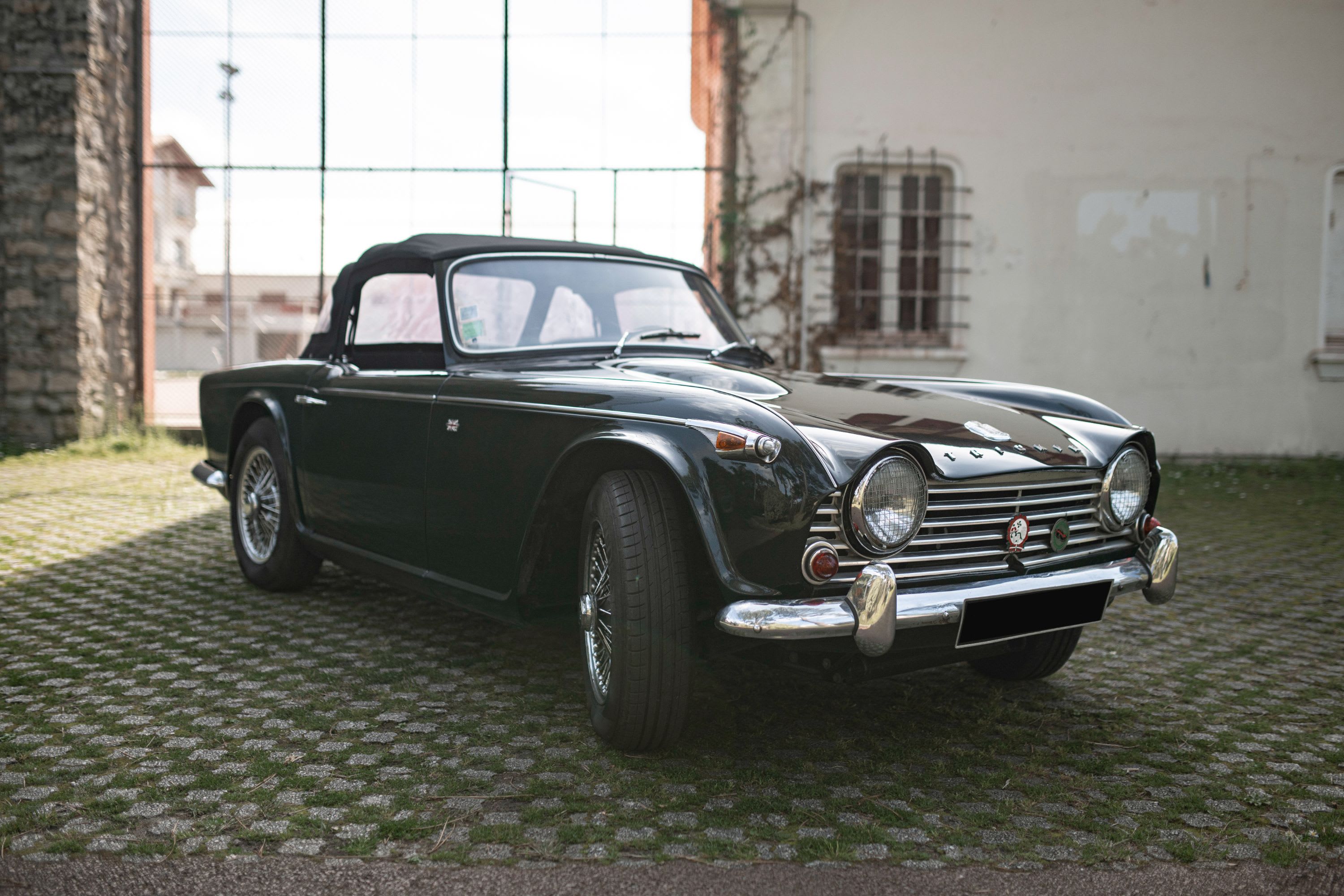 Triumph Tr4