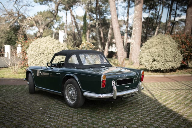 Triumph Tr4 Airs