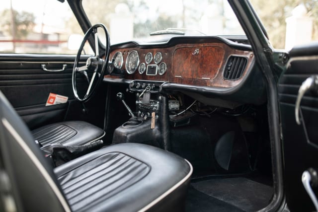 Triumph Tr4 Airs