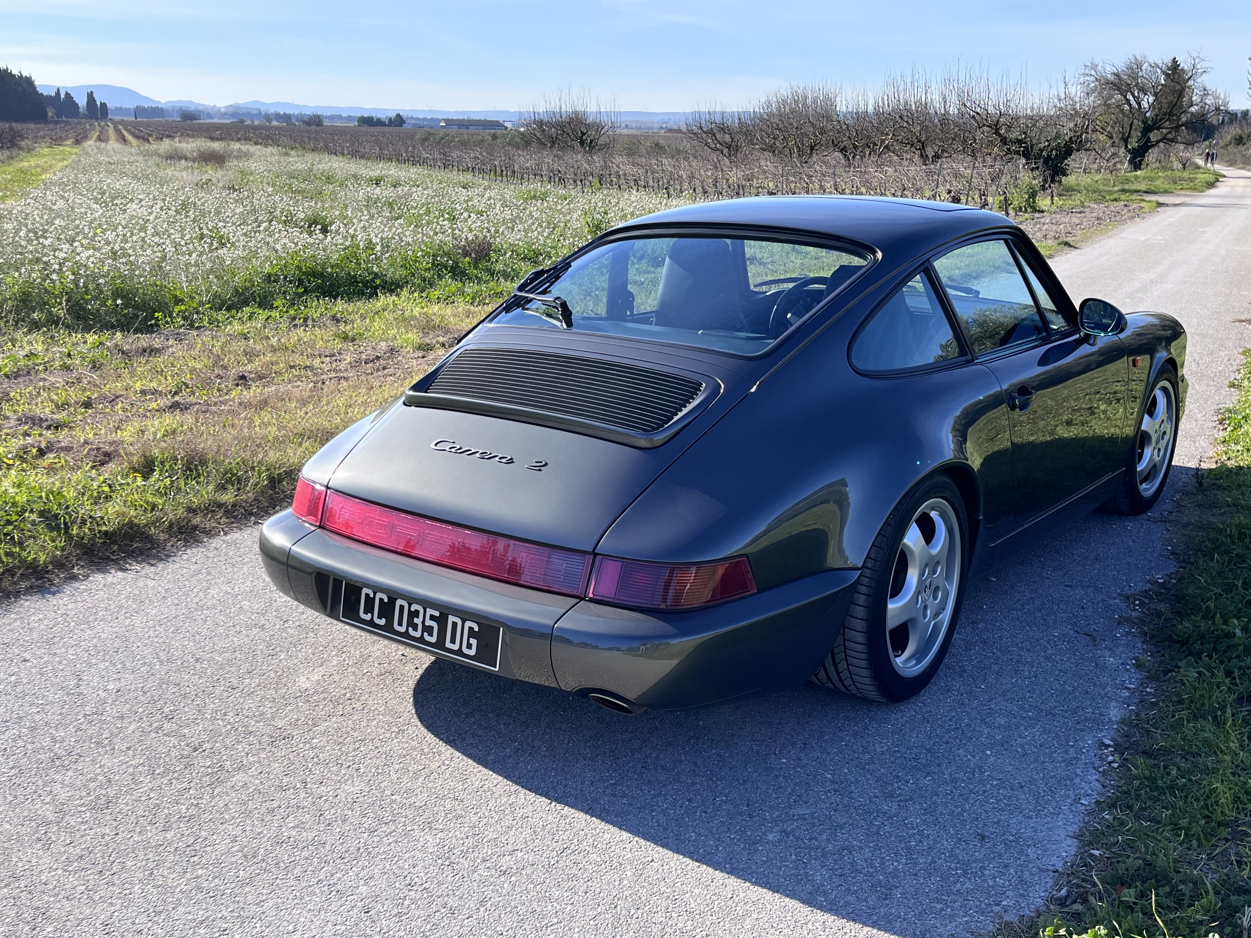 PORSCHE 911 964 Carrera 2 1991 occasion extérieur (2)