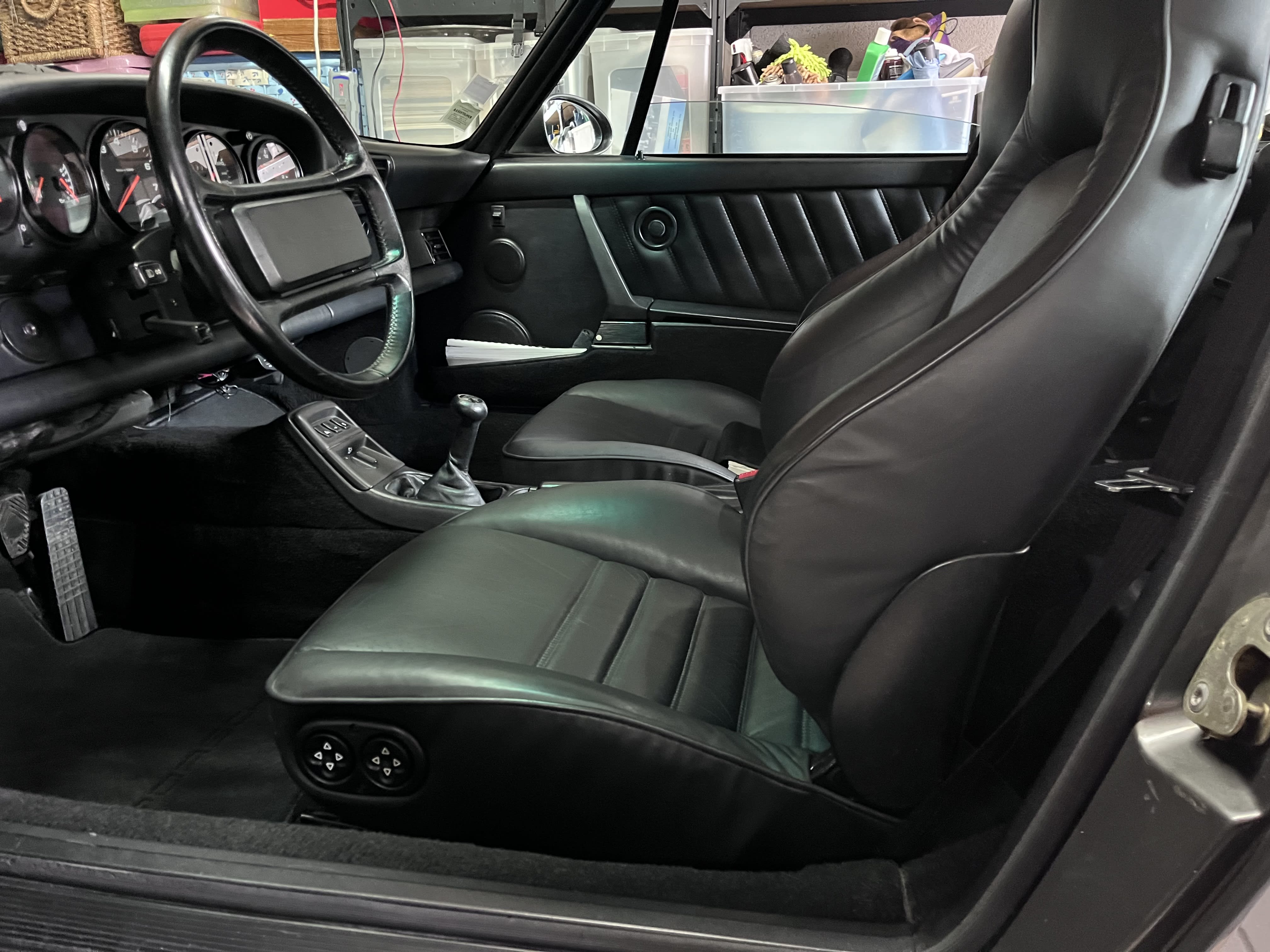 PORSCHE 911 964 Carrera 2 1991 occasion intérieur (1)