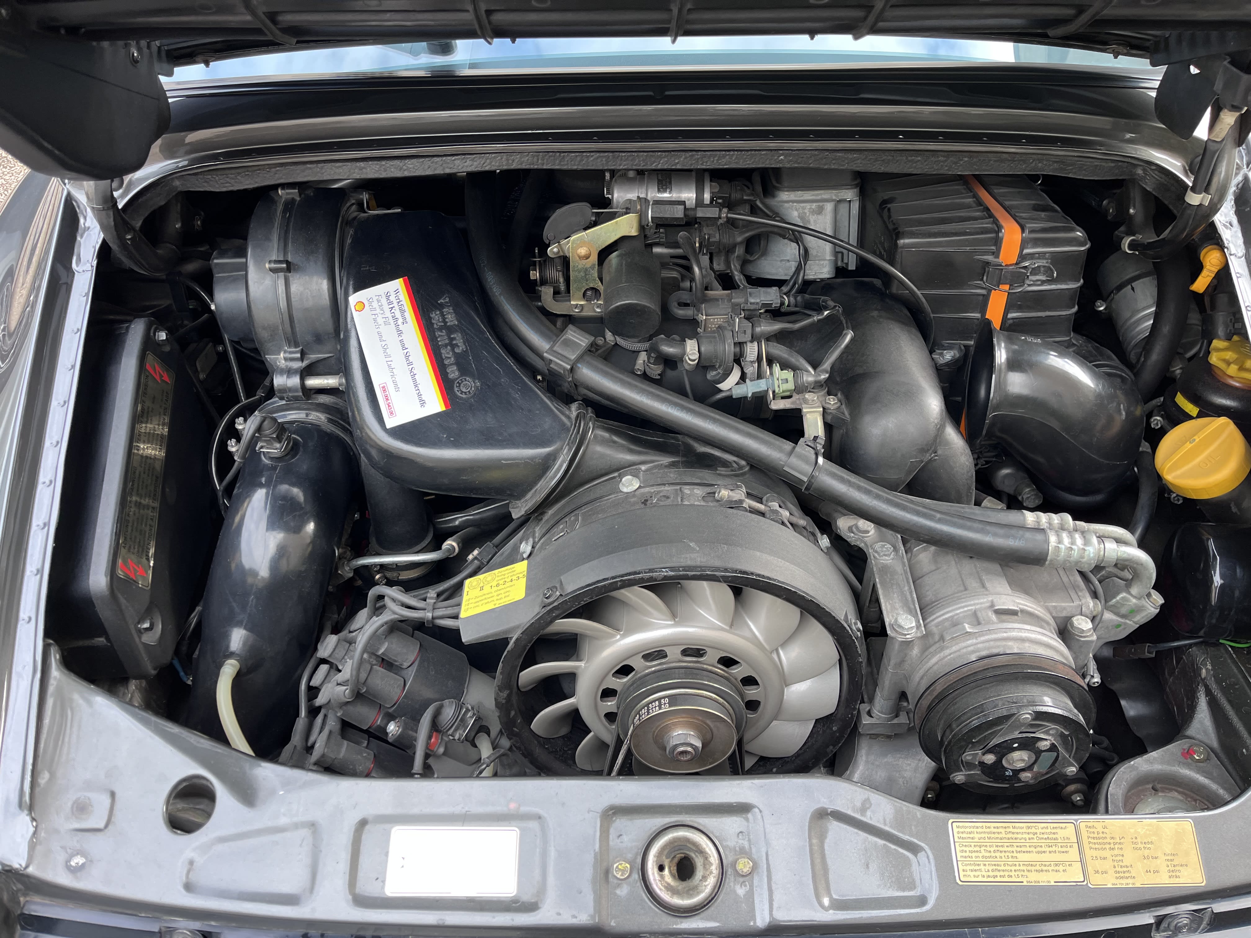 PORSCHE 911 964 Carrera 2 1991 occasion mécanique (1)