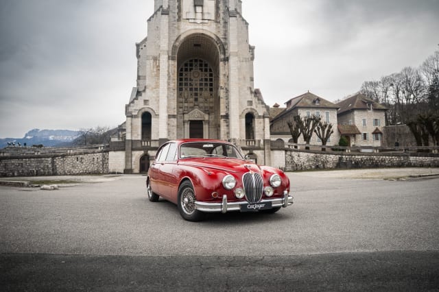 Jaguar Mark 2 Mk2 3.4