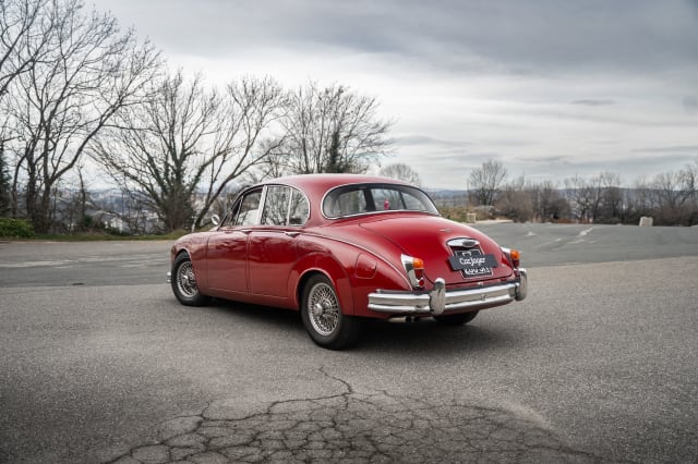 Jaguar Mark 2 Mk2 3.4