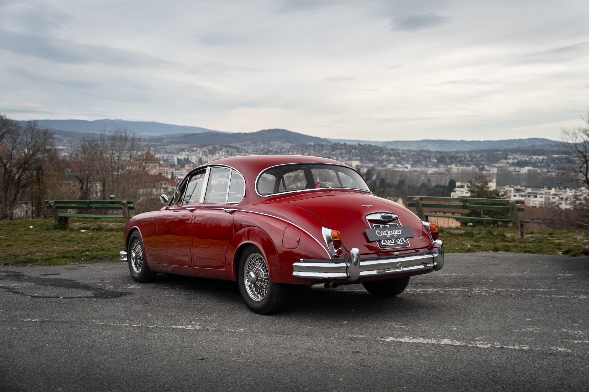 JAGUAR Mk 2 1961