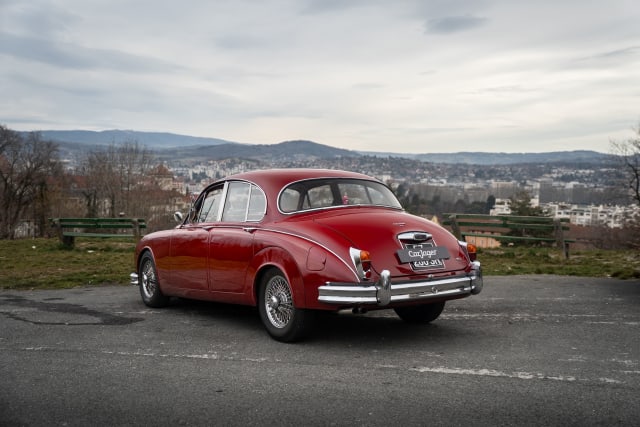 Jaguar Mark 2 Mk2 3.4