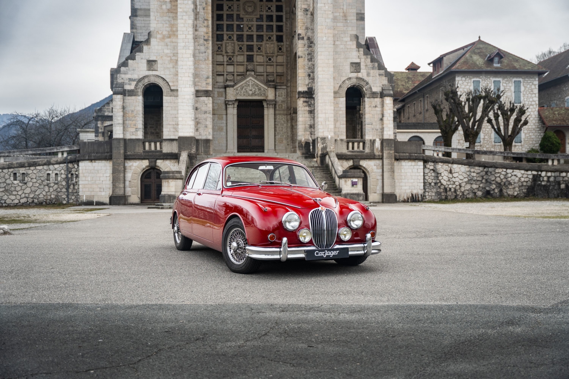 Photo JAGUAR Mk 2 1961