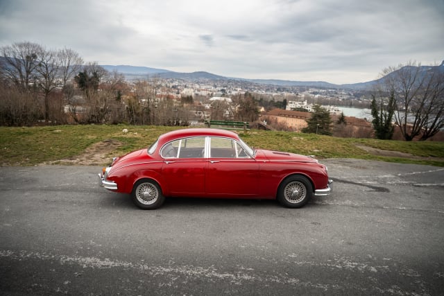 JAGUAR Mark 2 3.4 1961 occasion