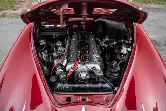 JAGUAR Mark 2 3.4 1961 occasion