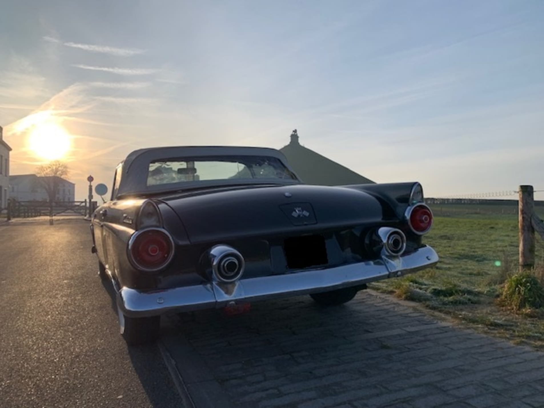 FORD Thunderbird i 1955-1957 1955