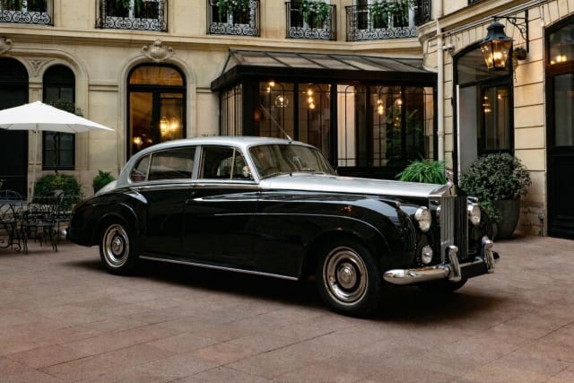 Rolls-royce Silver Cloud Ii Rhd
