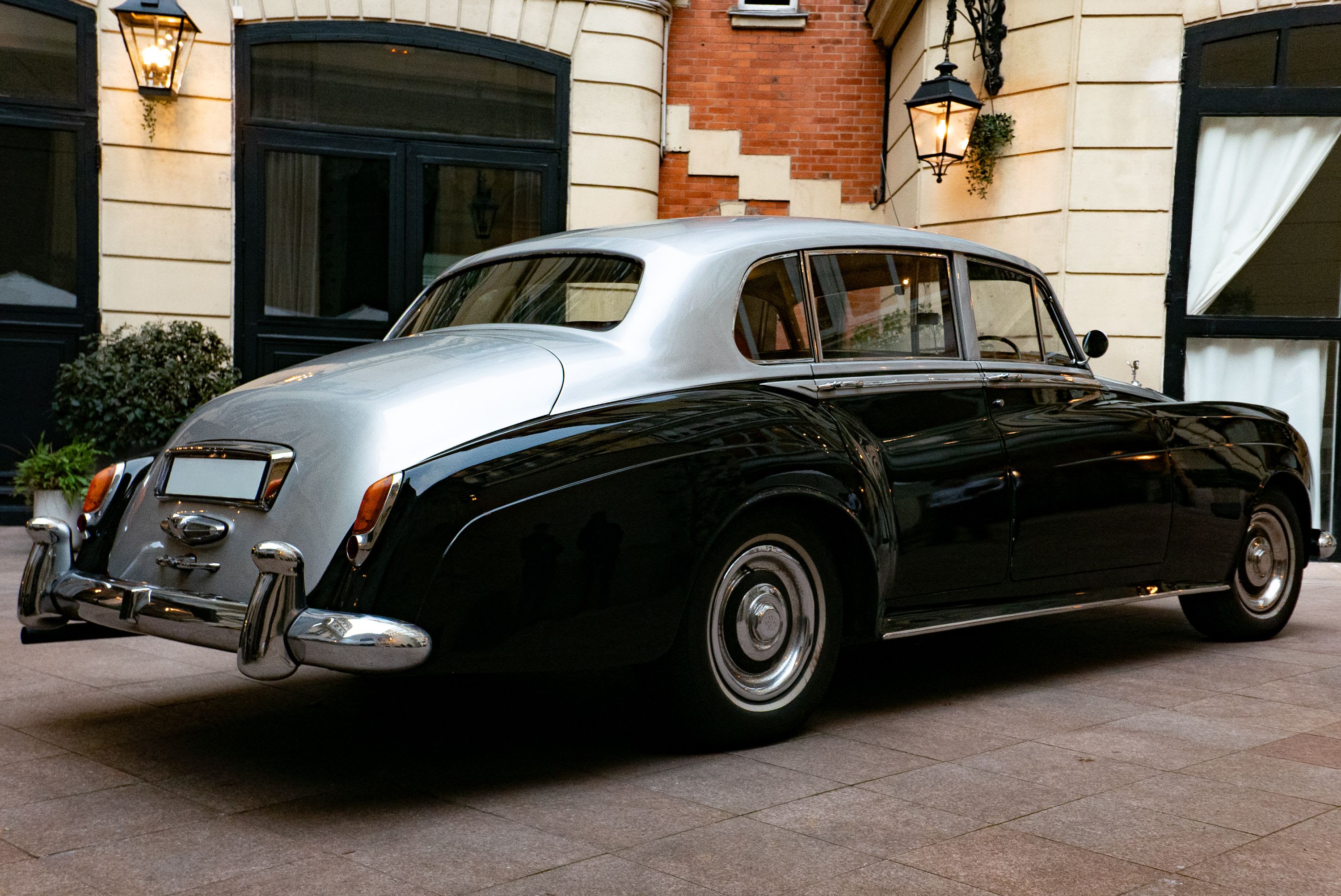 ROLLS ROYCE Silver Cloud Ii 1960 occasion extérieur (2)