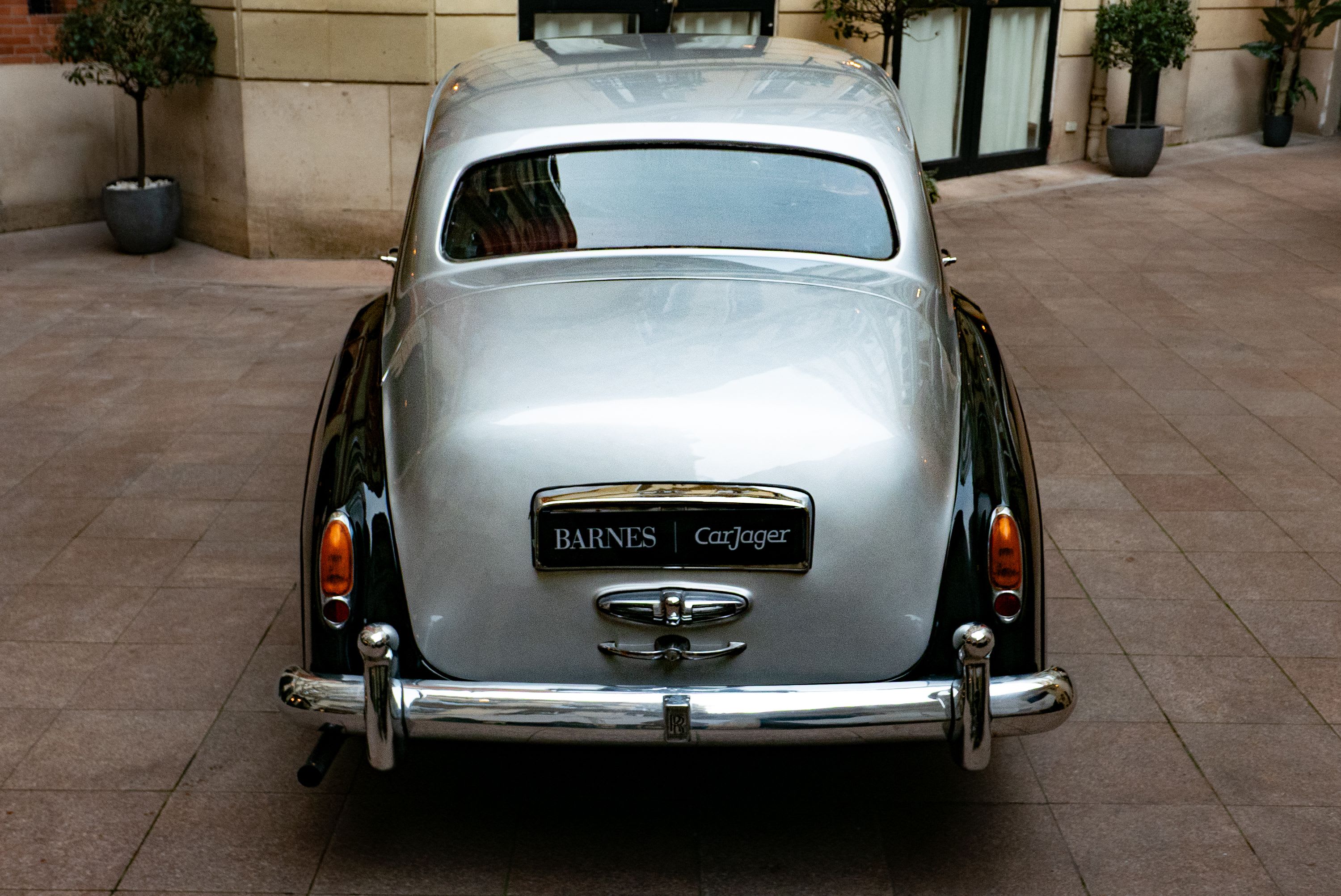 Rolls-royce Silver Cloud Ii Rhd