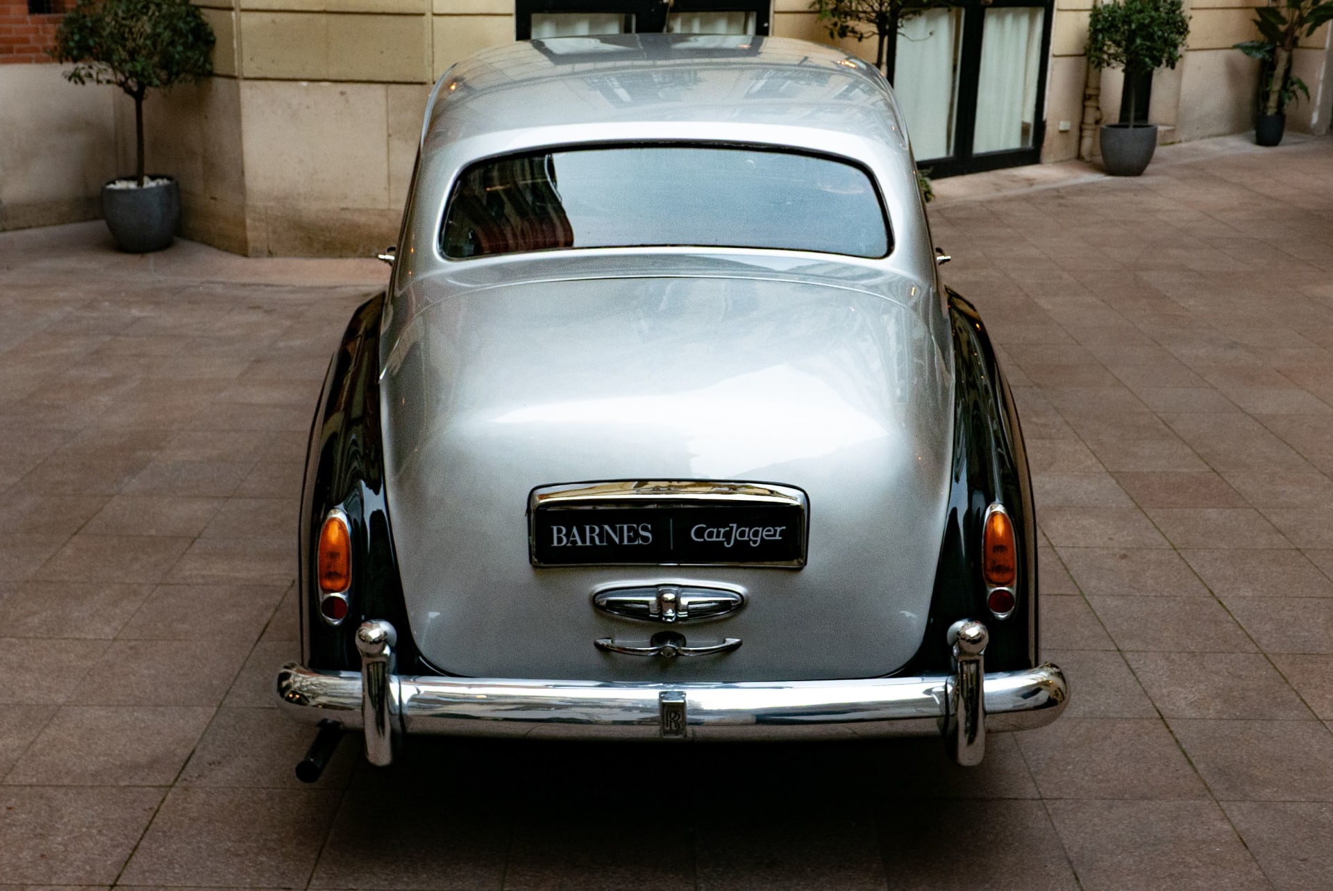 Rolls-royce Silver Cloud Ii Rhd