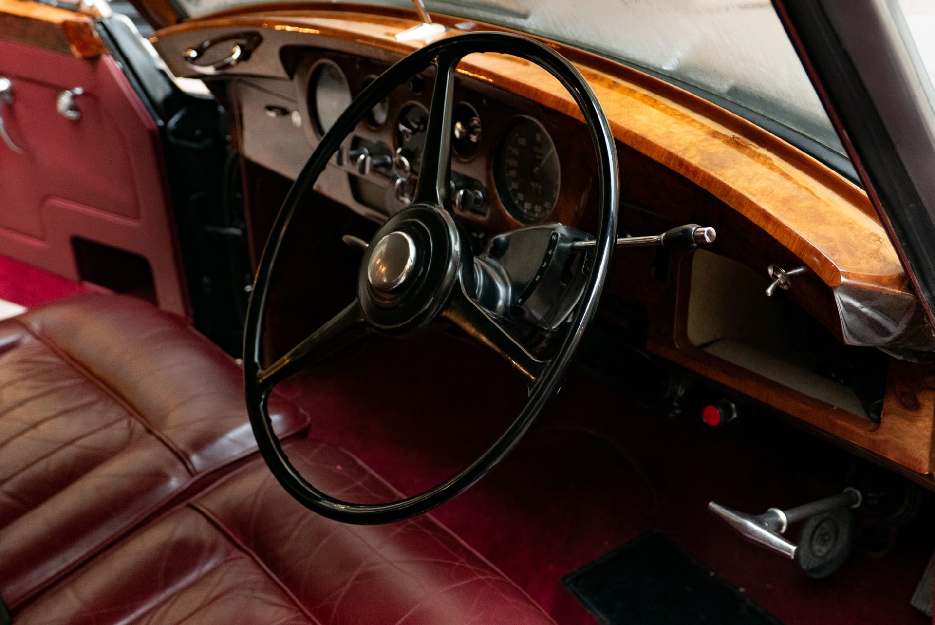 Rolls-royce Silver Cloud Ii Rhd