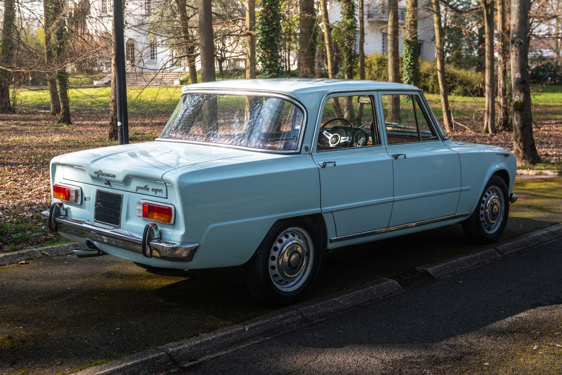 Alfa Romeo Giulia  1600 S