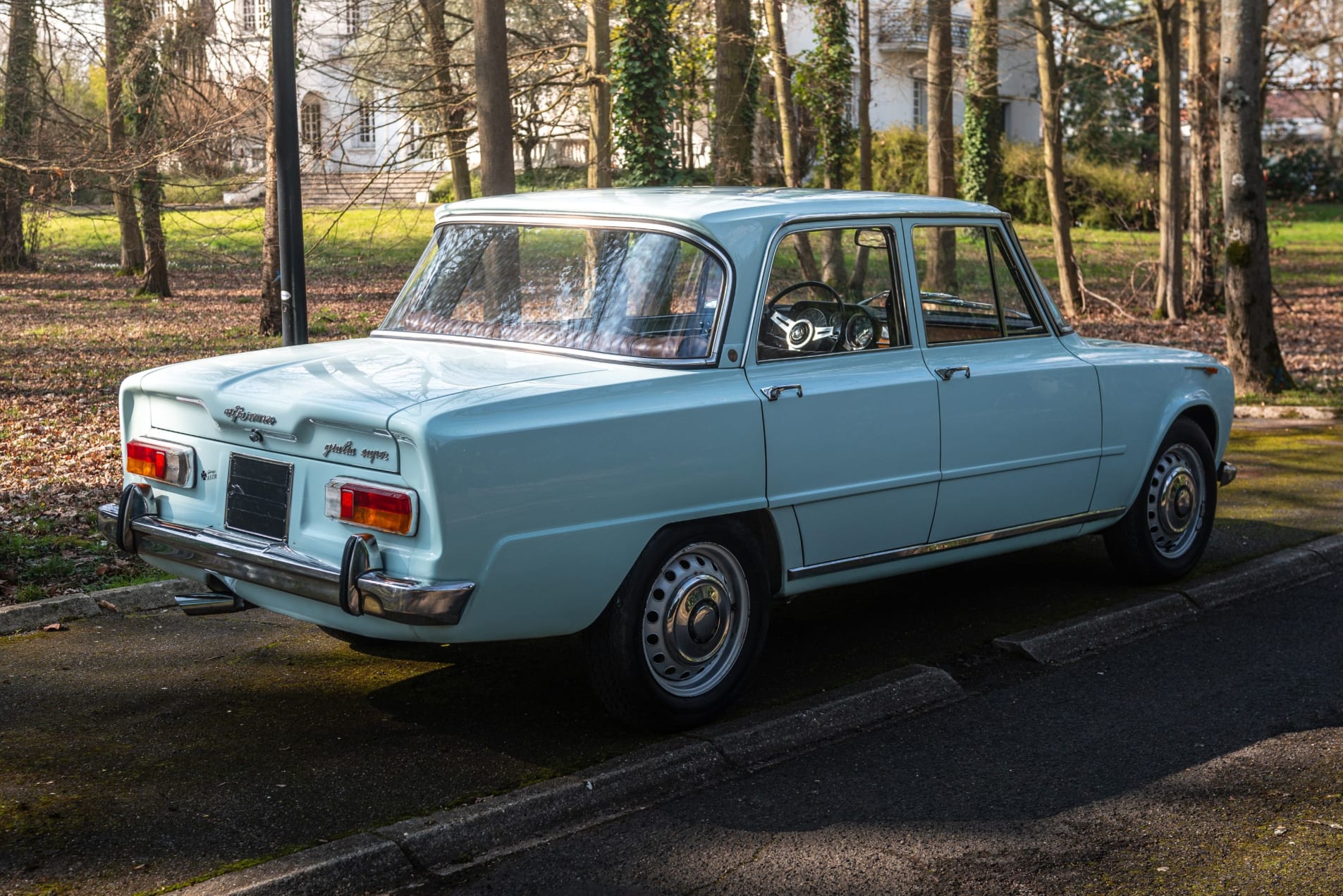 ALFA ROMEO Giulia 1600 super 1966