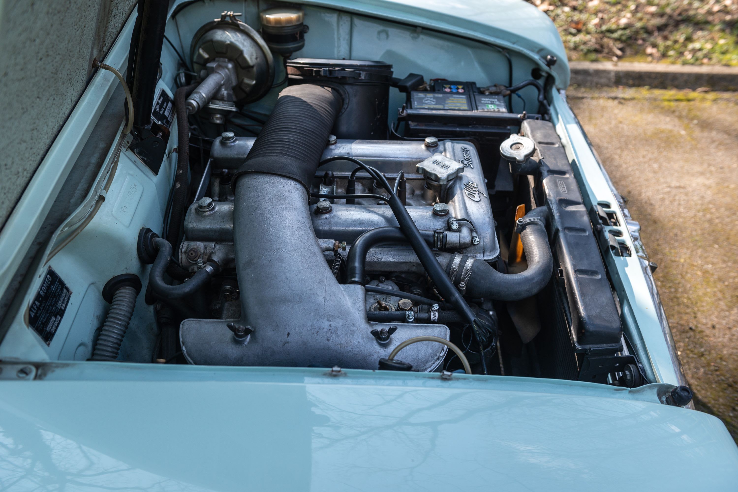 Alfa Romeo Giulia  1600 S