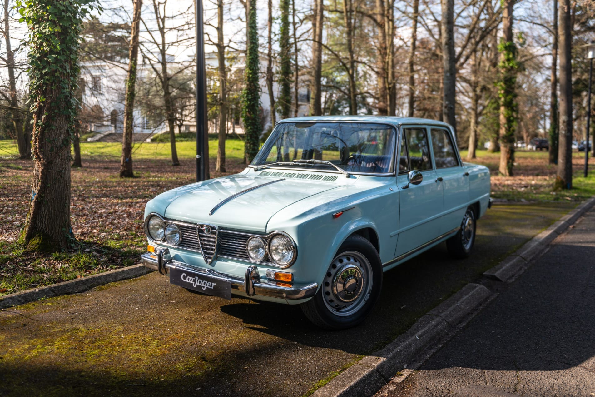 ALFA ROMEO Giulia 1600 super 1966