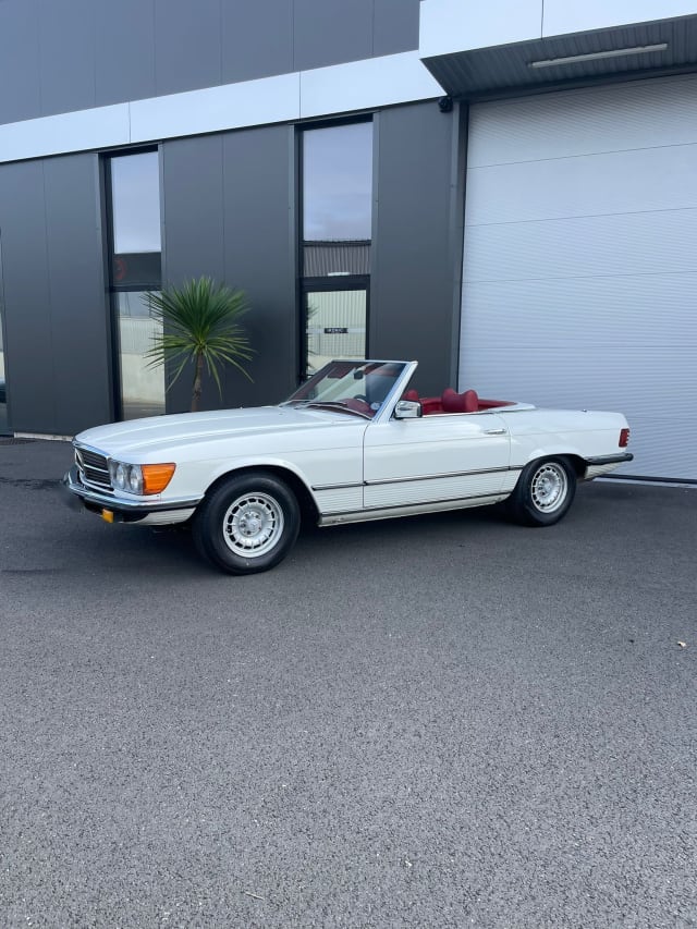 MERCEDES BENZ 450 Sl R107 1979 used