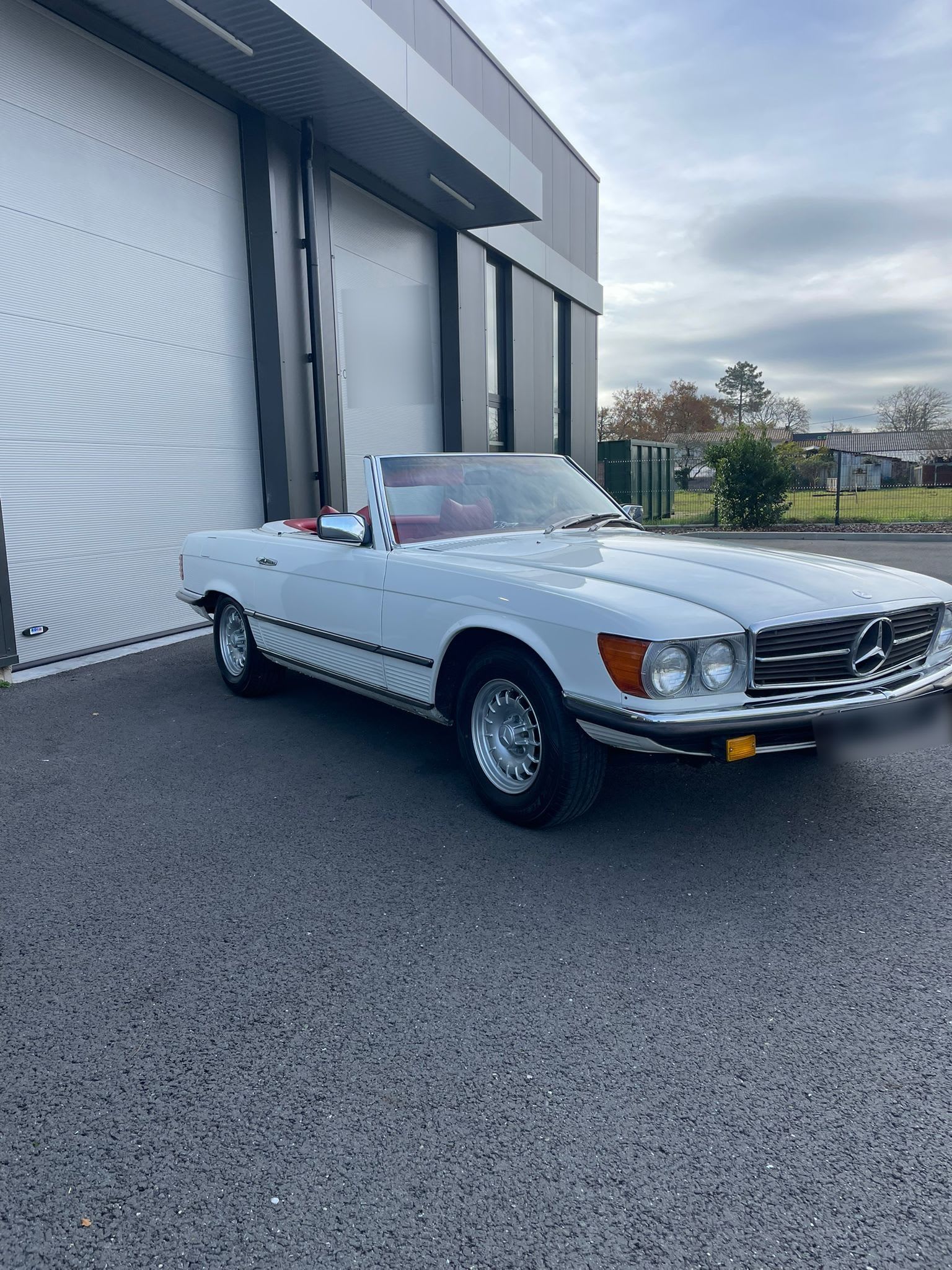 Mercedes-benz 450 Sl R107