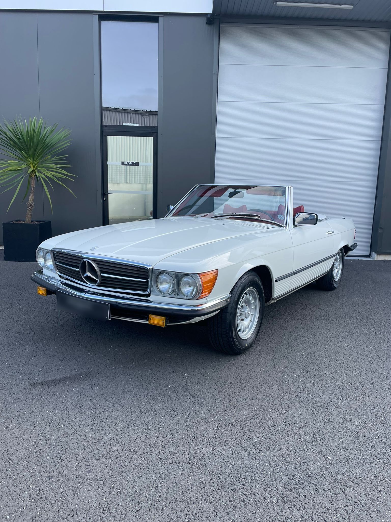 MERCEDES BENZ 450 Sl R107 1979 occasion extérieur (2)
