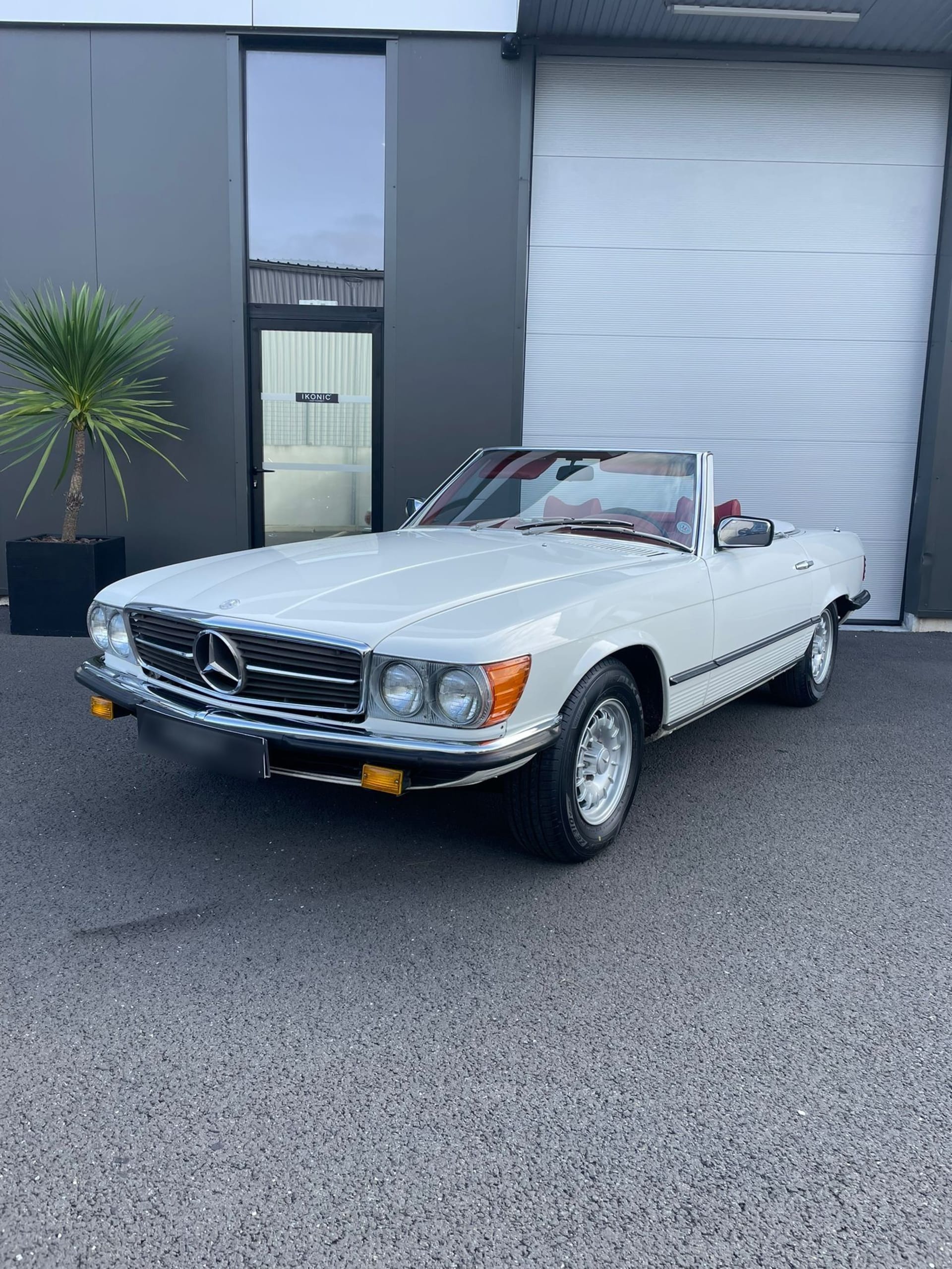 Mercedes-benz 450 Sl R107