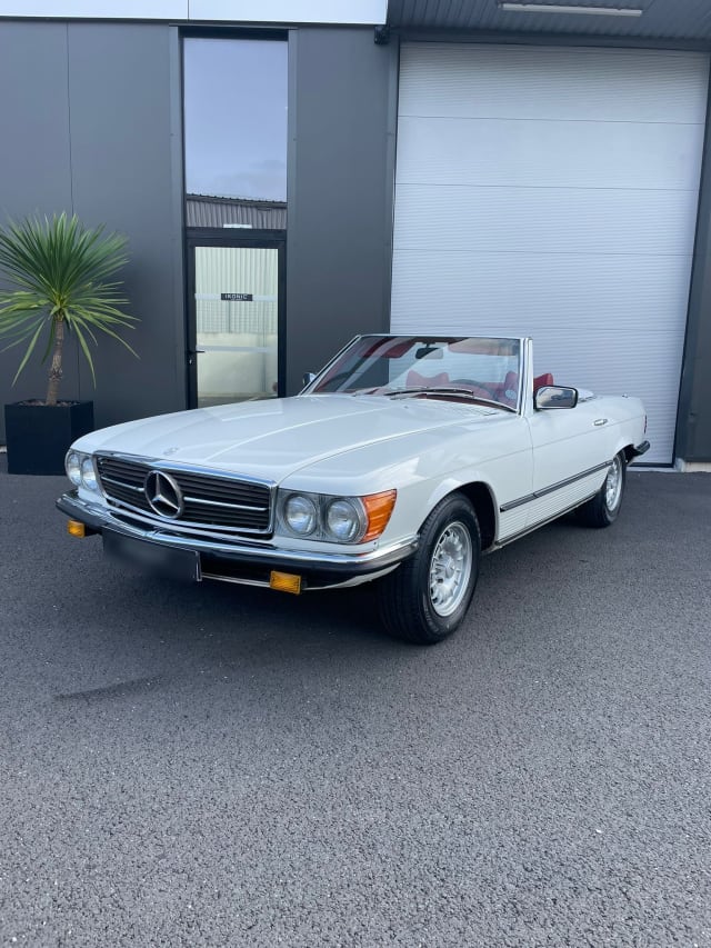 MERCEDES BENZ 450 Sl R107 1979 used