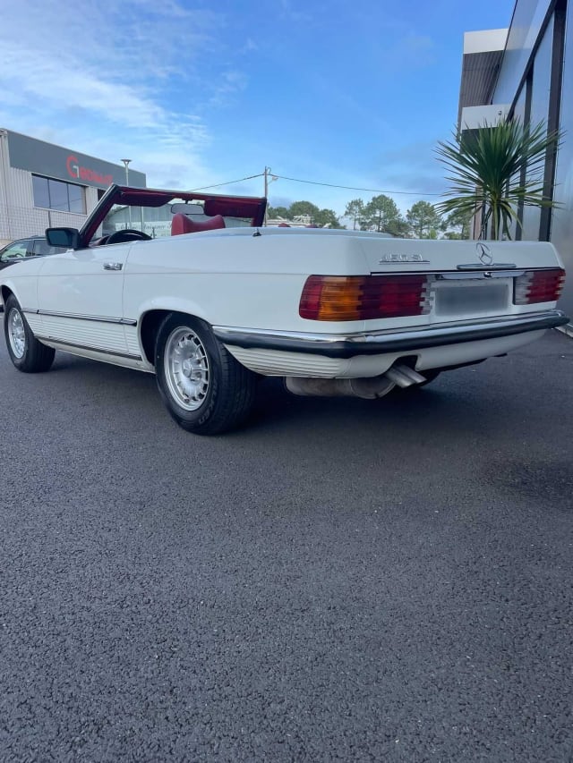 MERCEDES BENZ 450 Sl R107 1979 used