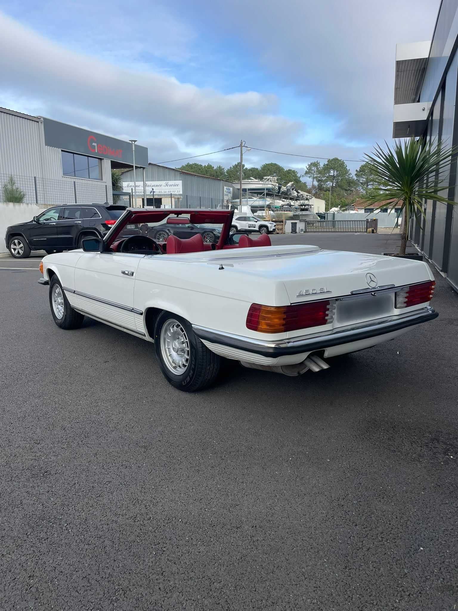 Mercedes-benz 450 Sl R107