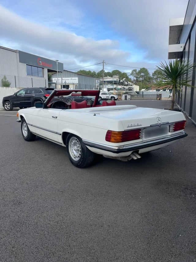 MERCEDES BENZ 450 Sl R107 1979 used