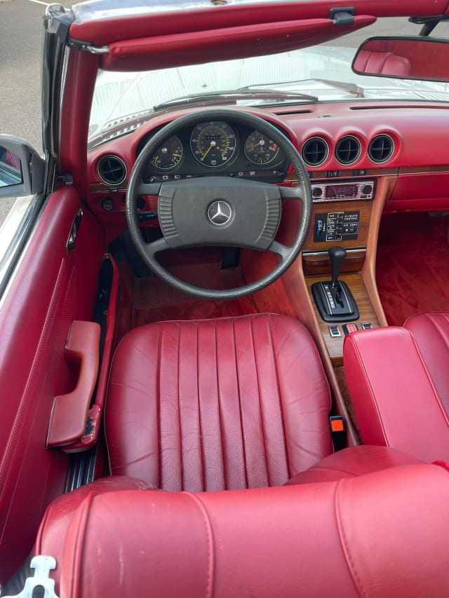 MERCEDES BENZ 450 Sl R107 1979 occasion