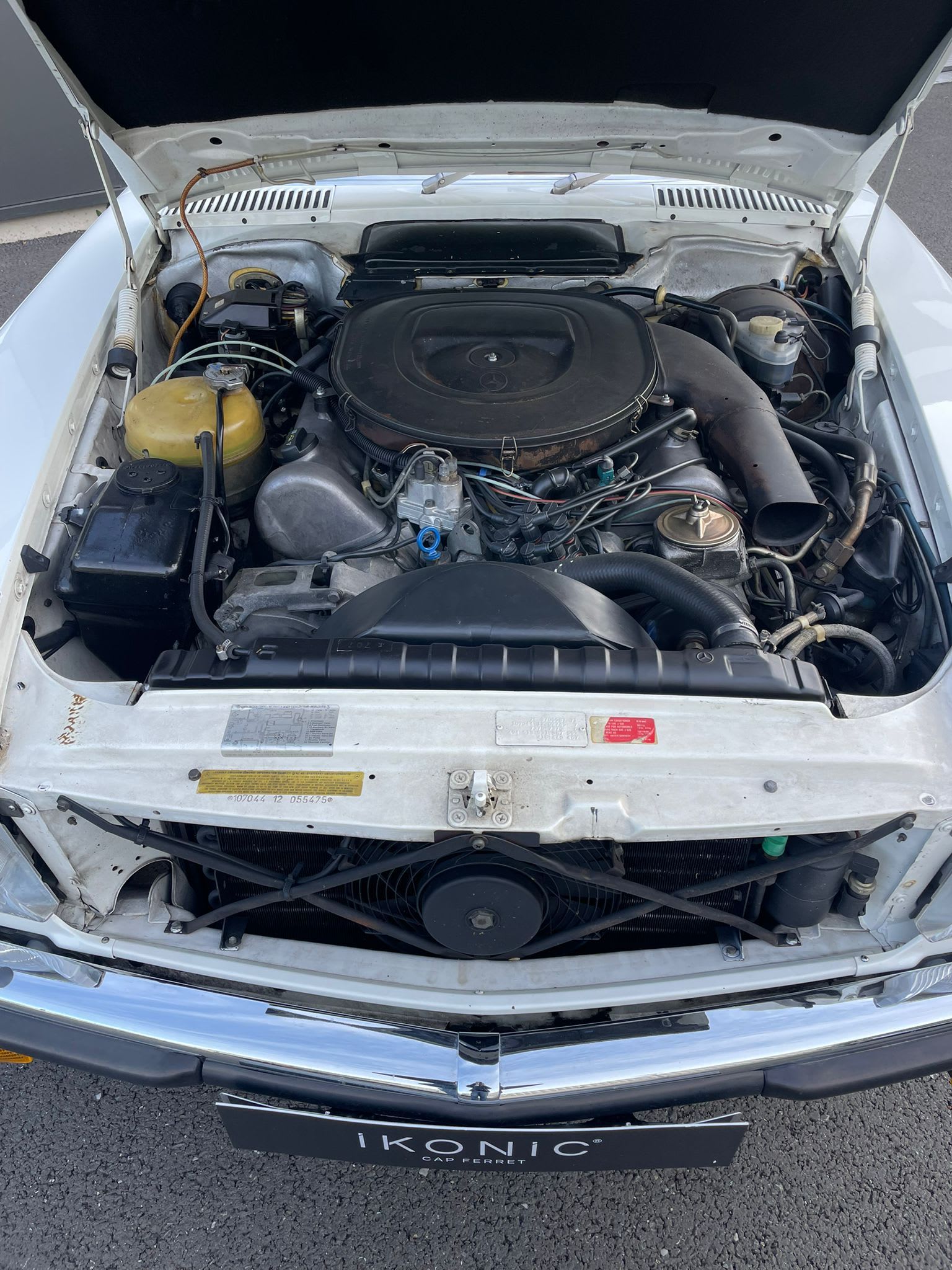 MERCEDES BENZ 450 Sl R107 1979 occasion mécanique (1)