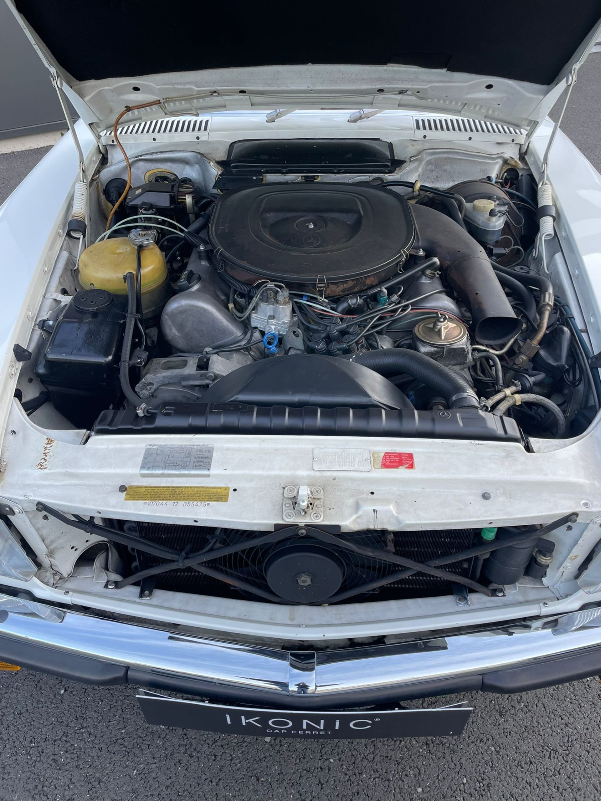 MERCEDES BENZ 450 Sl R107 1979 used mechanical (1)