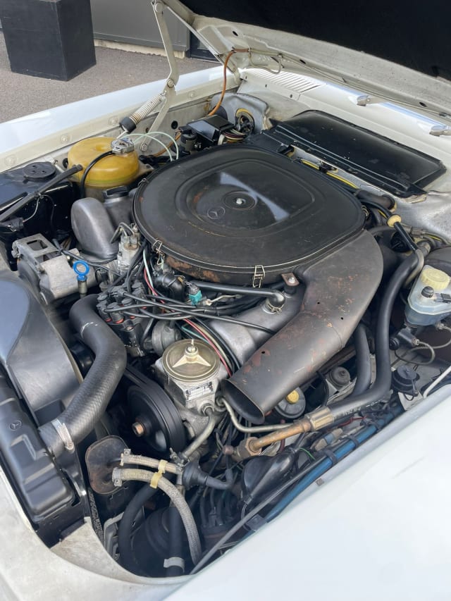 MERCEDES BENZ 450 Sl R107 1979 occasion