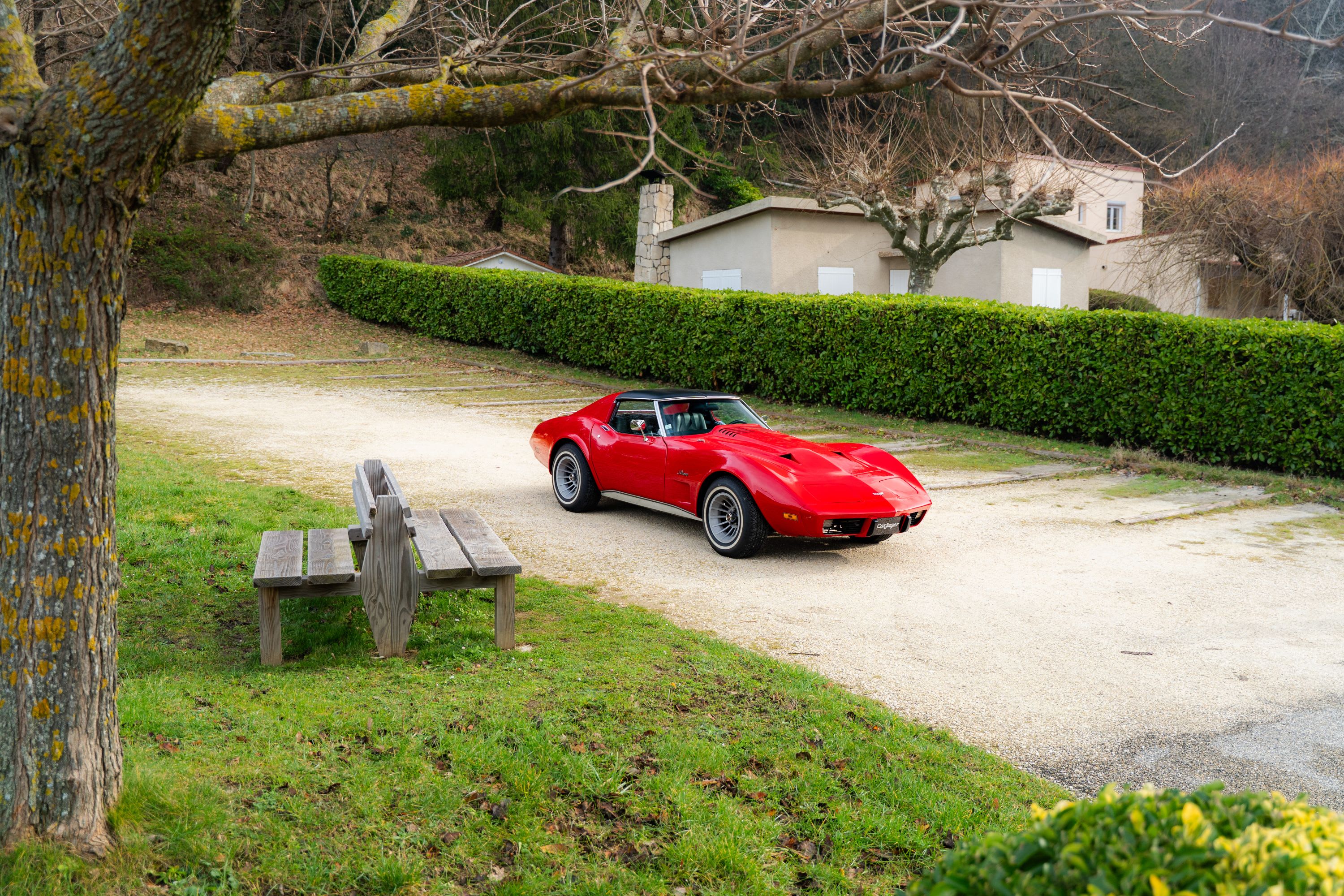 CHEVROLET Corvette C3 350 Ci “l82” T-top 1974 used video (1)