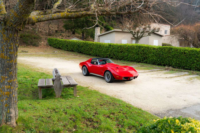 CHEVROLET Corvette C3 350 Ci “l82” T-top 1974 occasion