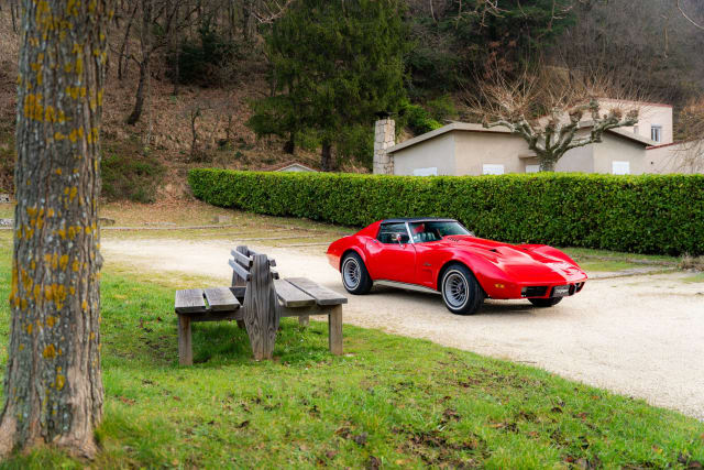 CHEVROLET Corvette C3 350 Ci “l82” T-top 1974 occasion