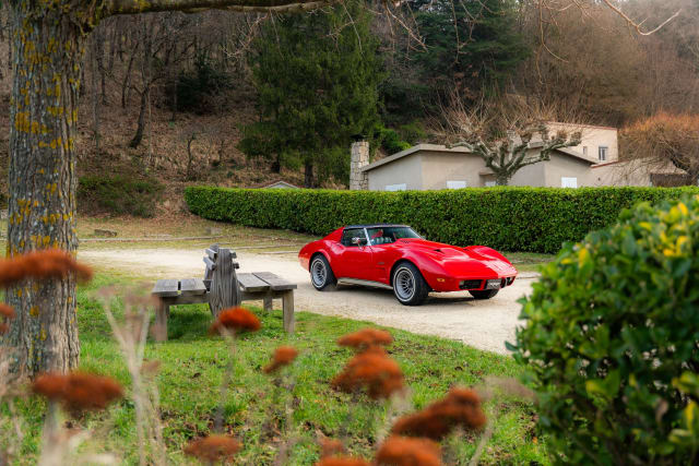 CHEVROLET Corvette C3 350 Ci “l82” T-top 1974 occasion