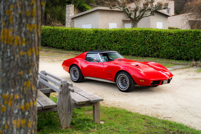 CHEVROLET Corvette C3 350 Ci “l82” T-top 1974 occasion