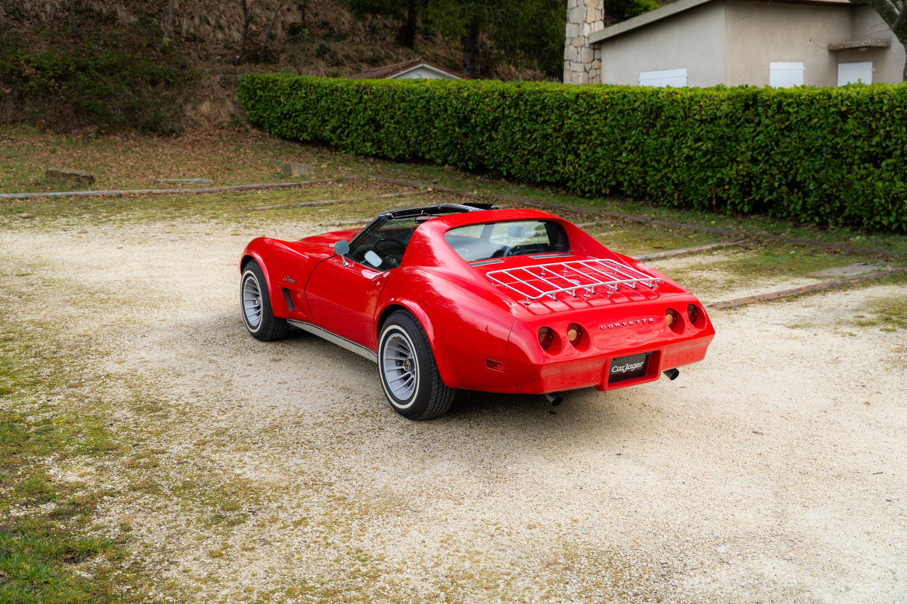 CHEVROLET Corvette C3 350 Ci “l82” T-top 1974 used exterior (2)