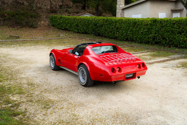 CHEVROLET Corvette C3 350 Ci “l82” T-top 1974 occasion