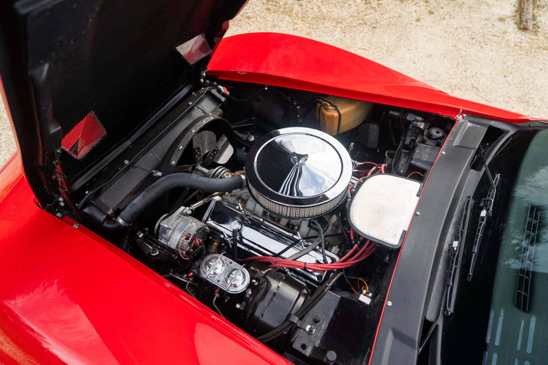 CHEVROLET Corvette C3 350 Ci “l82” T-top 1974 occasion mécanique (1)