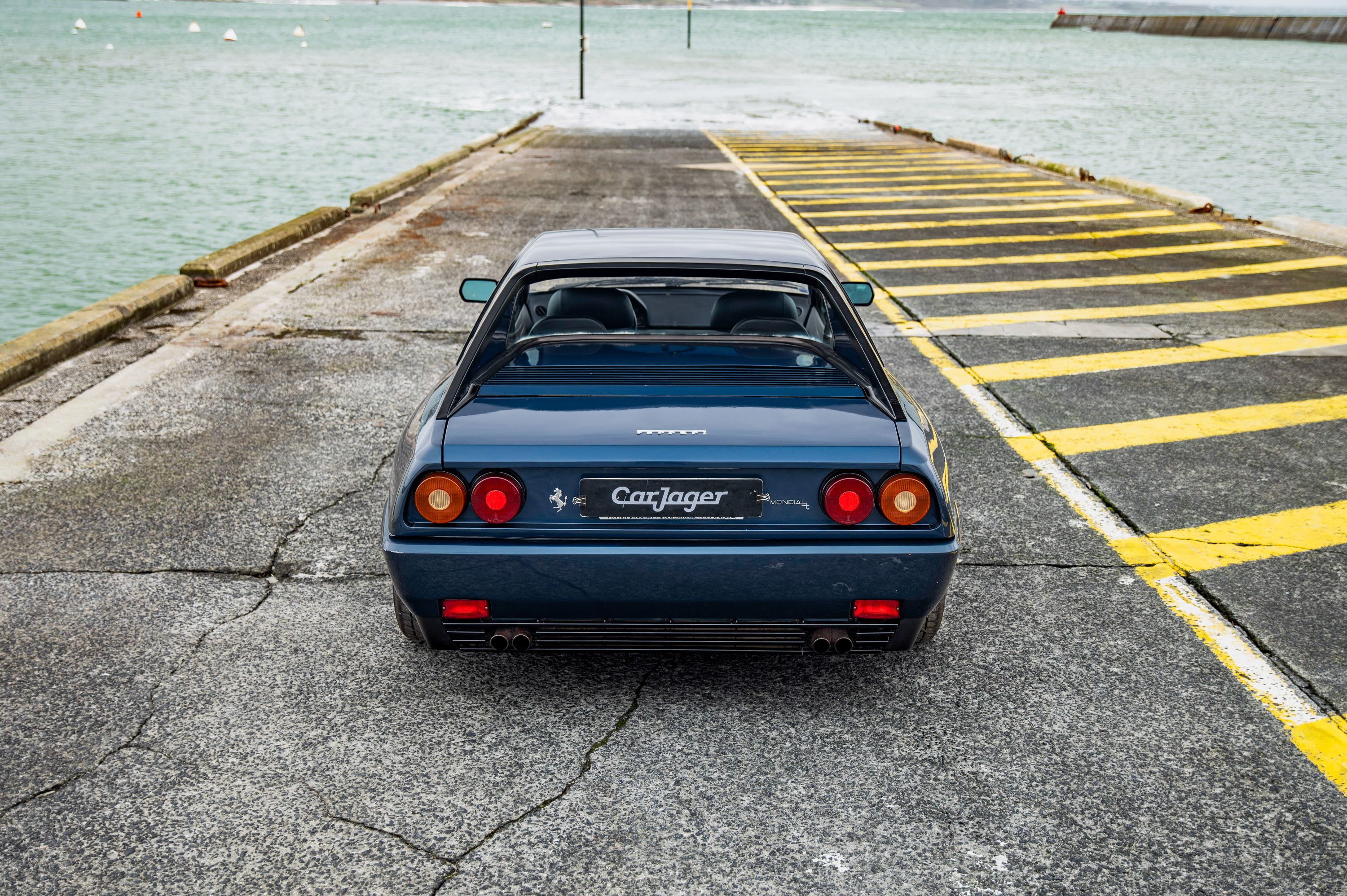 FERRARI Mondial T 1991 occasion vidéo (1)