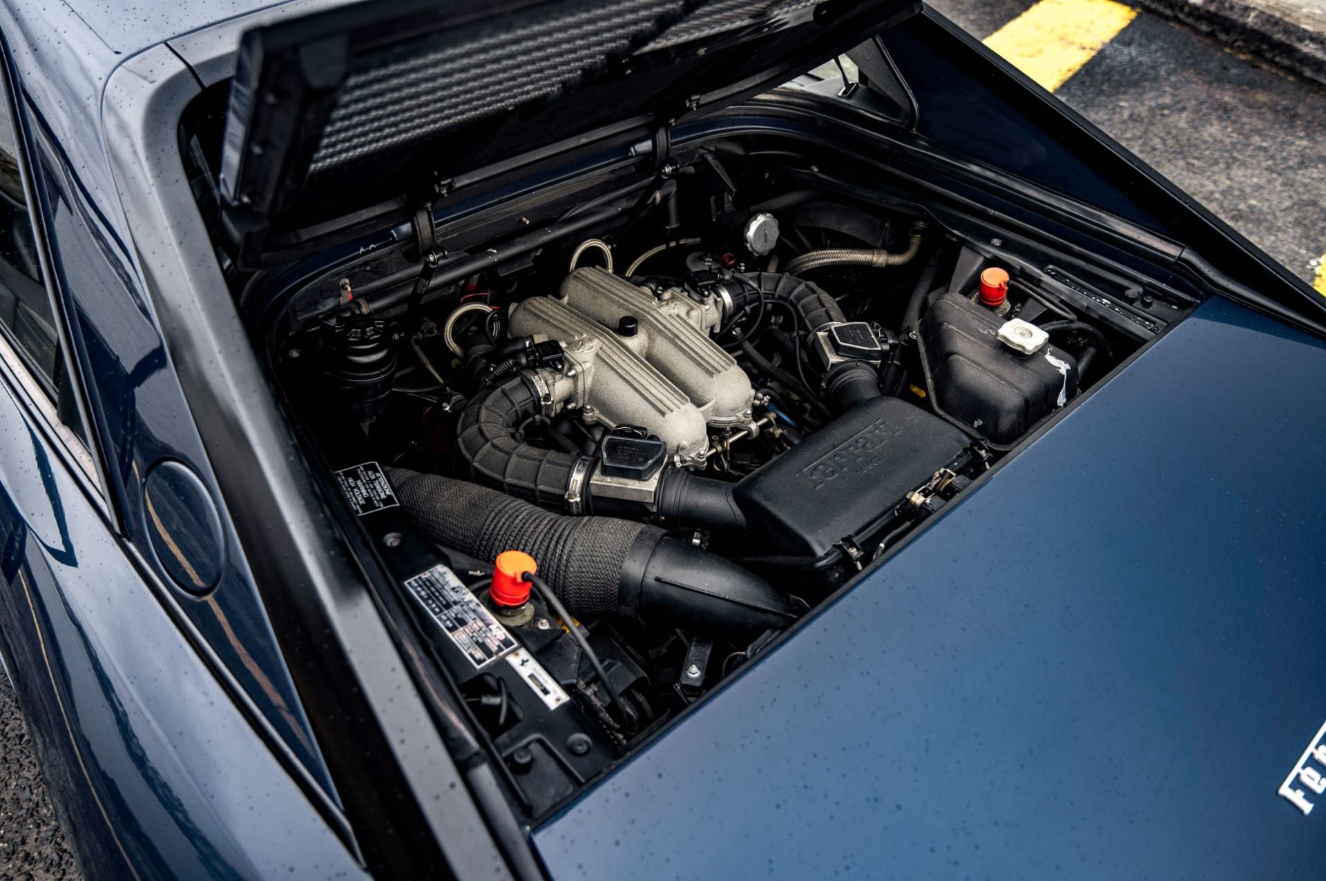 FERRARI Mondial T 1991 occasion mécanique (1)