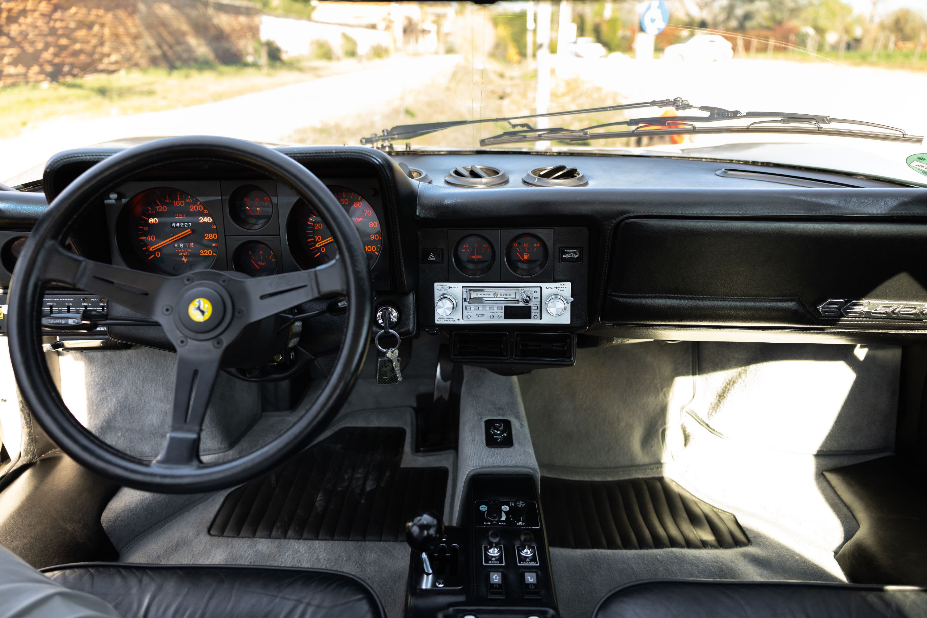 FERRARI Bb 512 I 1982 occasion intérieur (1)
