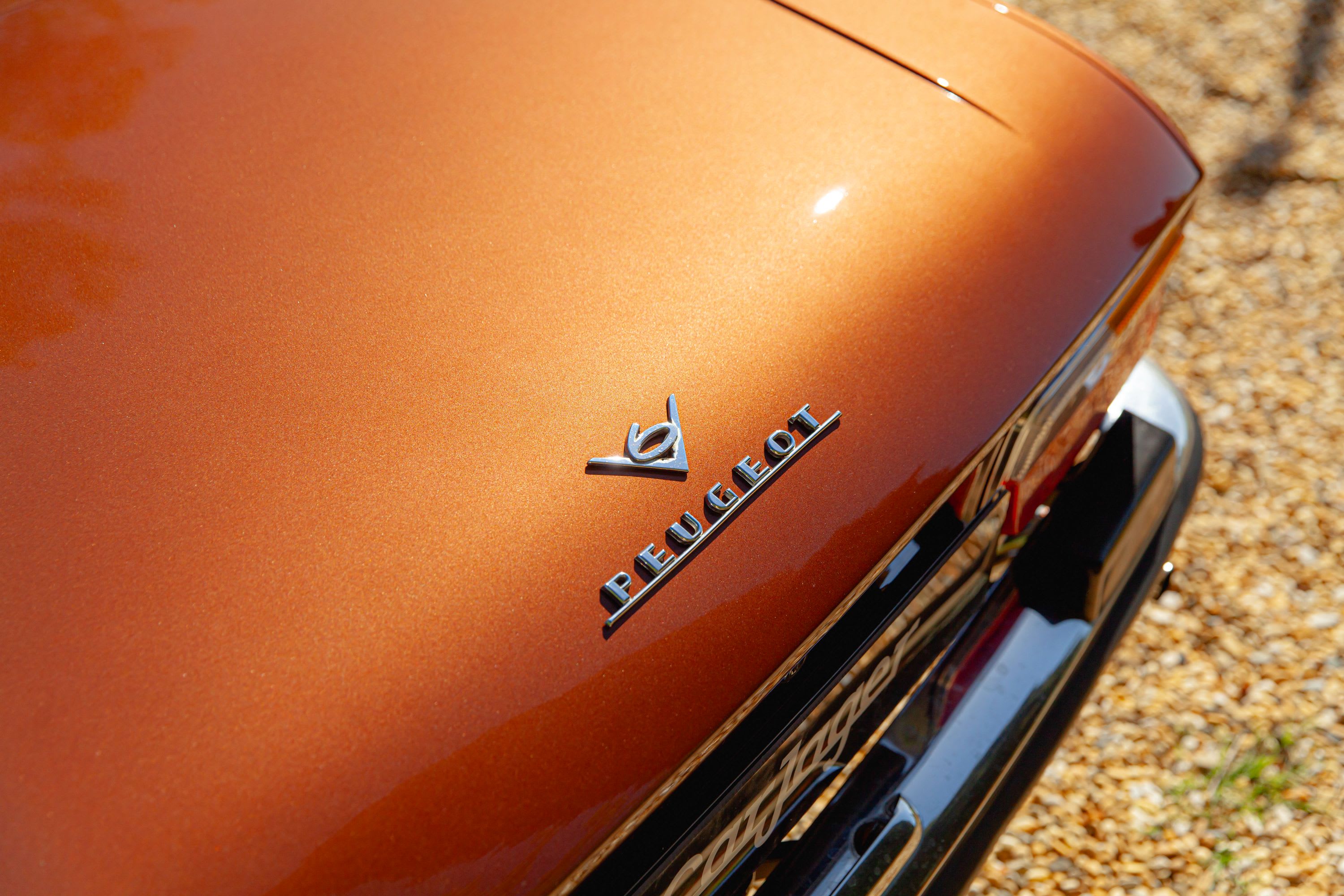 PEUGEOT 504 C V6 Prv 1976 occasion détails (1)