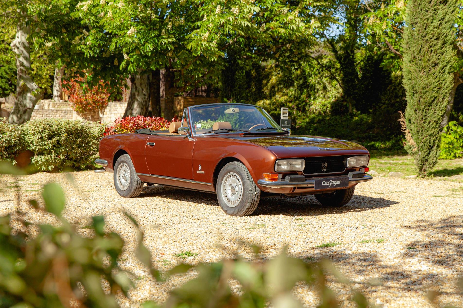 Photo PEUGEOT 504 cabriolet V6 PRV 1976