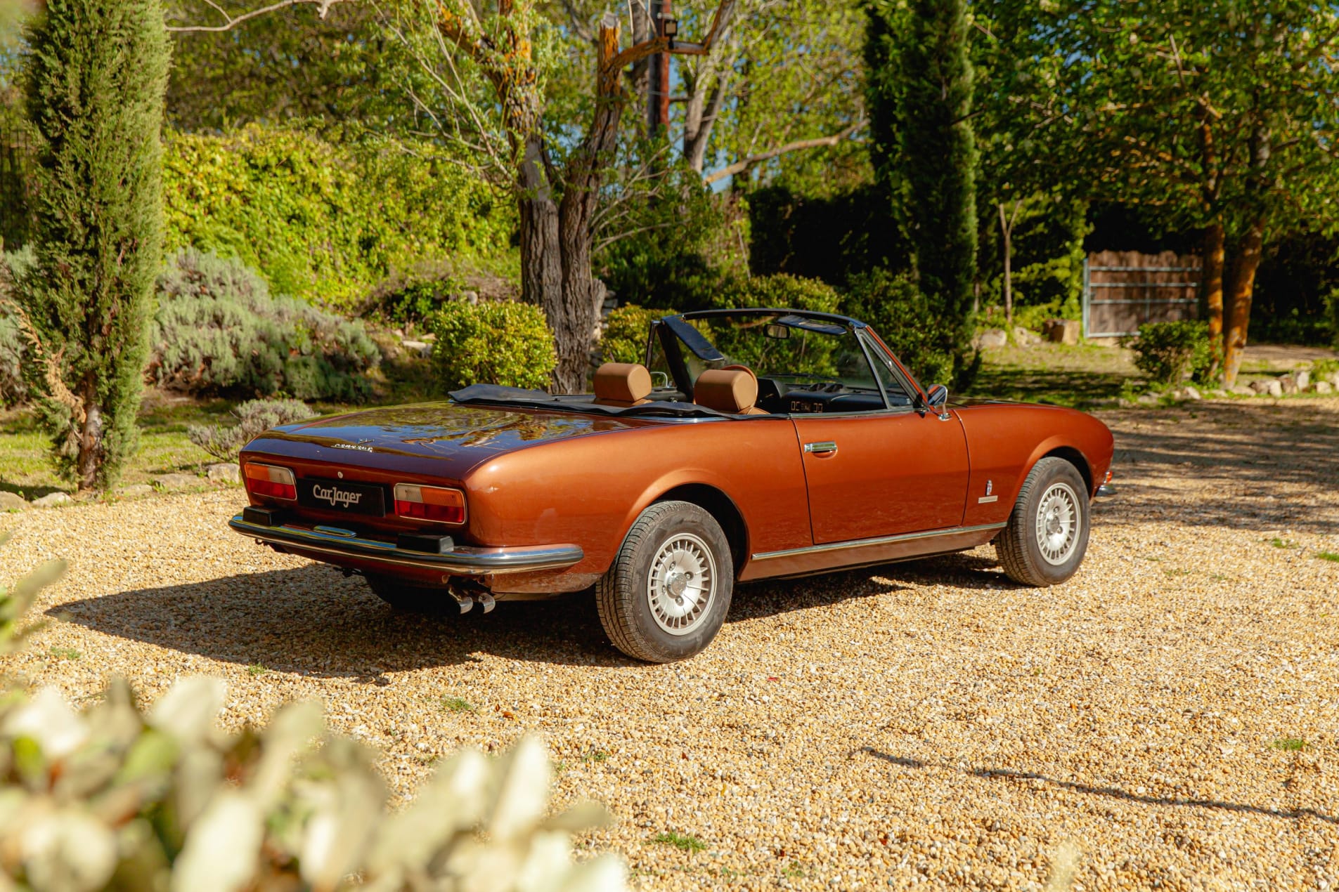 PEUGEOT 504 cabriolet V6 PRV 1976