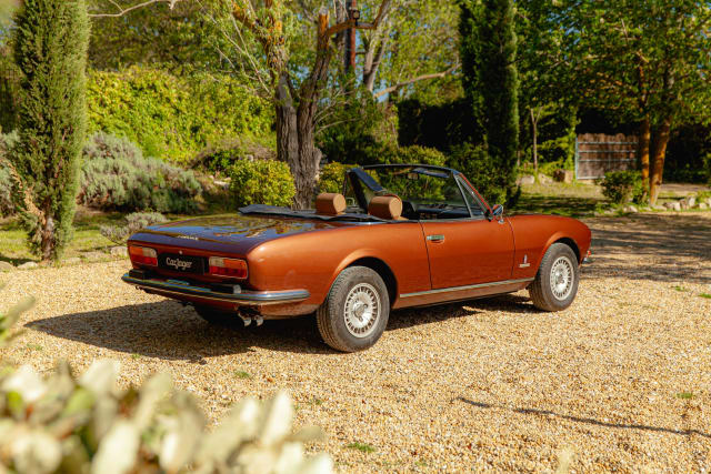 Peugeot 504 Cabriolet V6 Prv
